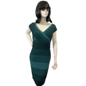 Tadashi Shoji Dress Emerald Green Dress